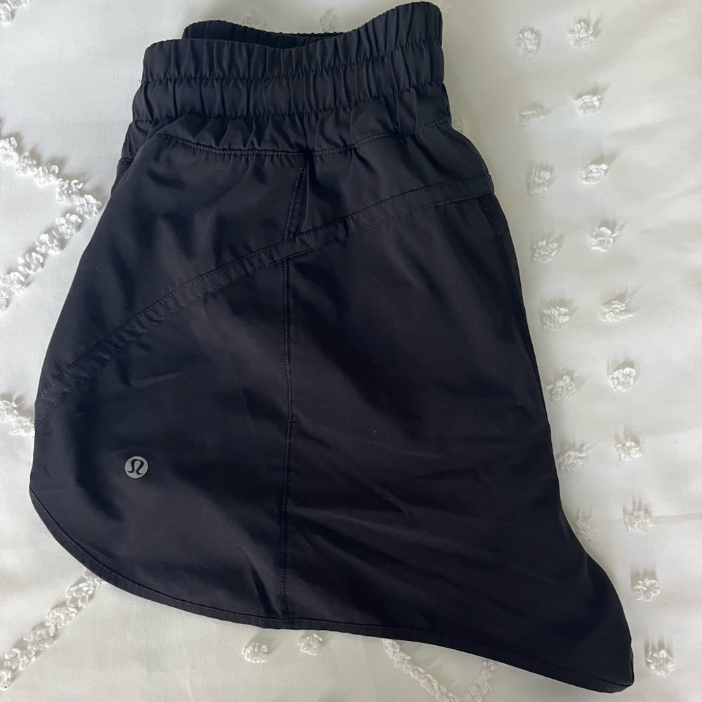 High Rise Track That Shorts